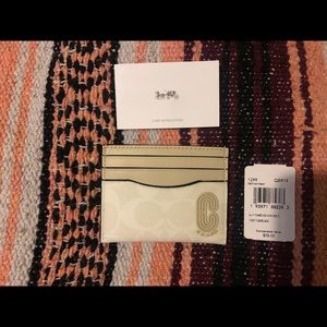Coach slim wallet